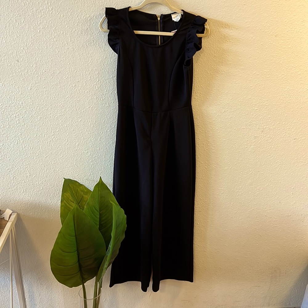 Black jumpsuit